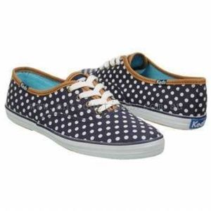 Polka Dot Keds